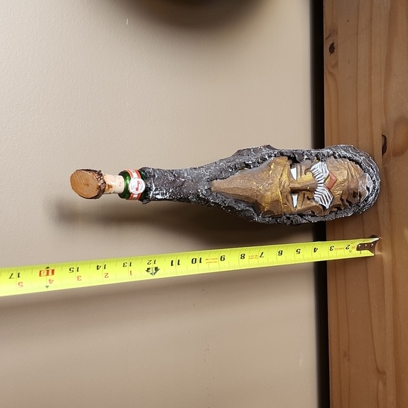 Vintage Rindenschmid hand made tree bark bottle - Picture 12 of 12